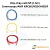 Dây nhảy cat6 5ft (1.5m) Commscope/AMP NPC06UVDB-XX005F