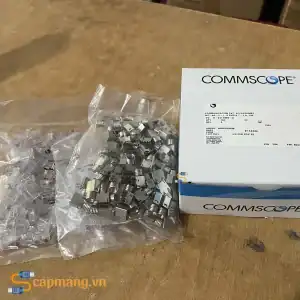 bao bì Đầu bấm RJ45 Cat6 3 mảnh Commscope/AMP 6-2111989-3