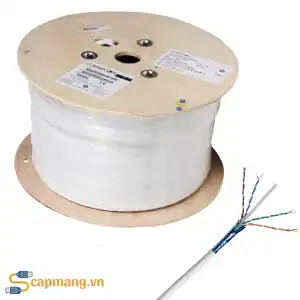 Cáp mạng Cat6A chống nhiễu Commscope/AMP mã 884024508/10, 305m/cuộn