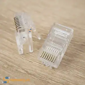 Đầu bấm RJ45 Cat5 Commscope/AMP 6-554720-3