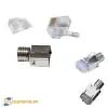 Đầu bấm RJ45 Cat6 3 mảnh Commscope/AMP 6-2111989-3