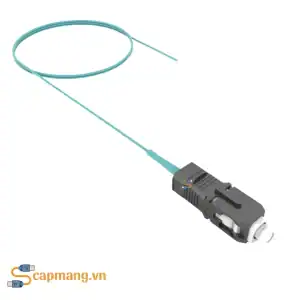 Dây hàn đầu SC 0.9 mm OM4 3ft Commscope/AMP