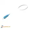 Dây hàn đầu SC/UPC Singlemode 1.5M mã EH0108-001 Commscope/AMP