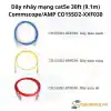 Dây nhảy mạng cat5e 30ft (9.1m) Commscope/AMP CO155D2-XXF030