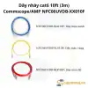Dây nhảy cat6 10ft (3m) Commscope/AMP NPC06UVDB-XX010F