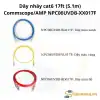 Dây nhảy cat6 17ft (5.1m) Commscope/AMP NPC06UVDB-XX017F