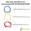Dây nhảy cat6 30ft (9.1m) Commscope/AMP NPC06UVDB-XX030F