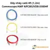 Dây nhảy cat6 4ft (1.2m) Commscope/AMP NPC06UVDB-XX004F