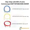Dây nhảy cat6 50ft (15.2m) Commscope/AMP NPC06UVDB-XX050F