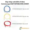 Dây nhảy cat6 65ft (19.8m) Commscope/AMP NPC06UVDB-XX065F