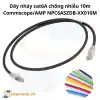 Dây nhảy cat6A chống nhiễu 10m Commscope/AMP NPC6ASZDB-XX010M