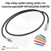 Dây nhảy cat6A chống nhiễu 1m Commscope/AMP NPC6ASZDB-XX001M