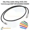 Dây nhảy cat6A chống nhiễu 20m Commscope/AMP NPC6ASZDB-XX020M