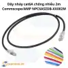 Dây nhảy cat6A chống nhiễu 2m Commscope/AMP NPC6ASZDB-XX002M