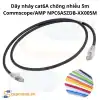 Dây nhảy cat6A chống nhiễu 5m Commscope/AMP NPC6ASZDB-XX005M