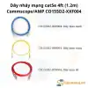 Dây nhảy mạng cat5e 4ft (1.2m) Commscope/AMP CO155D2-XXF004