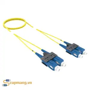 Dây nhảy quang SC SC đôi Singlemode hiệu Commscope