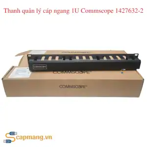 Đóng gói thanh quản lý cáp ngang 1U Commscope 1427632-2