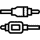 Patch cord quang icon