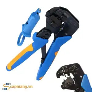 Kìm bấm mạng RJ45 cat6 3 mảnh 790163-5 Commscope/AMP