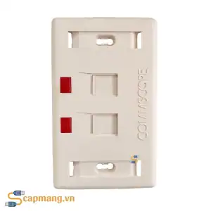 Mặt nạ mạng 2 cổng HCN màu Almond mã 272368-2