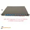 ODF 12FO Singlemode 1U (6 SC DUPLEX) mã 2-1348960-4 Commscope/AMP