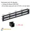 Patch panel cat5e 48 cổng Commscope/AMP mã 760237041 + 9-1375191-2