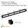 Patch panel cat6 24 cổng Commscope/AMP mã 760237040 + 9-1375055-2