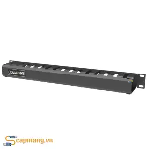 Thanh quản lý cáp ngang 1U Commscope 1427632-2