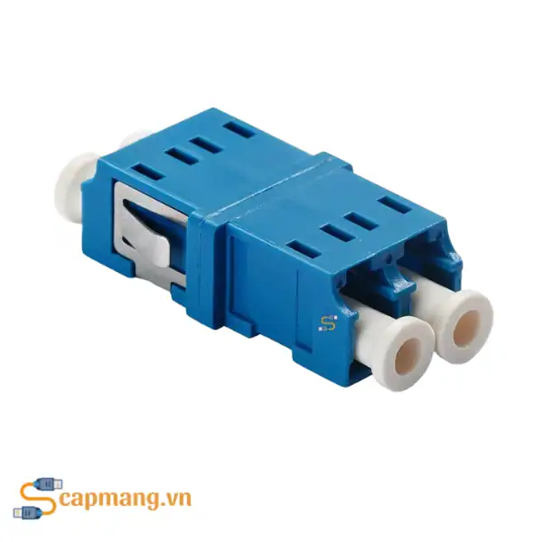 Adapter LC Duplex SM mã CZ9340-000 Commscope/AMP