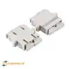 Adapter SC duplex OM3/OM4 mã 2122572-1 Commscope/AMP