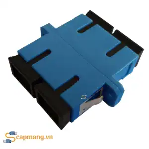 Adapter SC Duplex SM mã 6643 1 021-05 Commscope/AMP