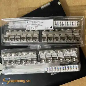 Bao bì Ổ cắm mạng Cat6A AMP/Commscope mã 2153354-1