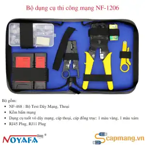 Bộ dụng cụ thi công mạng NF-1206 chính hãng
