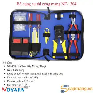 Bộ dụng cụ thi công mạng NF-1304