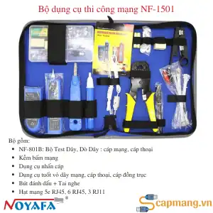 Bộ dụng cụ thi công mạng NF-1501