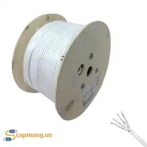 cáp mạng cat6A hiệu Panduit mã NUL6X04WH-VEG
