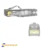 Đầu bấm RJ45 Cat6 hiệu Panduit, mã SP6X88-C