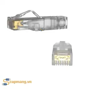 Đầu bấm RJ45 Cat6 hiệu Panduit, mã SP6X88-C