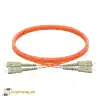 Dây nhảy quang đôi SC-SC 3m OM2 mã 2105050-3 Commscope/AMP