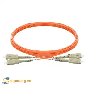 Dây nhảy quang đôi SC-SC 3m OM2 mã 2105050-3 Commscope/AMP