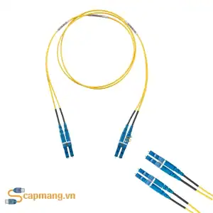 Dây nhảy quang LC-LC duplex Singlemode hiệu Panduit