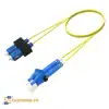 Dây nhảy quang SC-LC duplex singlemode hiệu Commscope
