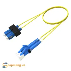 Dây nhảy quang SC-LC duplex singlemode hiệu Commscope