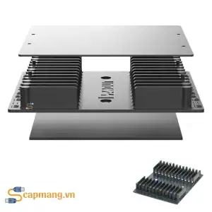 Khay giữ mối hàn quang hiệu Panduit mã FSC24