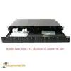 Khung ODF 1U mã 1206138-8, gắn được 12 SC duplex adapters Commscope/AMP