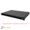 Khung ODF 1U mã 1671000-8, gắn được 24 LC duplex adapters Commscope/AMP