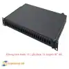 Khung ODF 1U mã 1206343-4, gắn được 24 SC duplex adapters Commscope/AMP