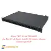 Khung ODF 1U mã 760244403, gắn được 24 LC duplex hoặc 24 SC simplex adaptors Commscope/AMP