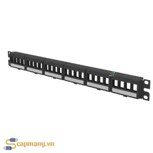 Khung Patch panel 24 cổng hiệu Panduit, mã NKFPL24